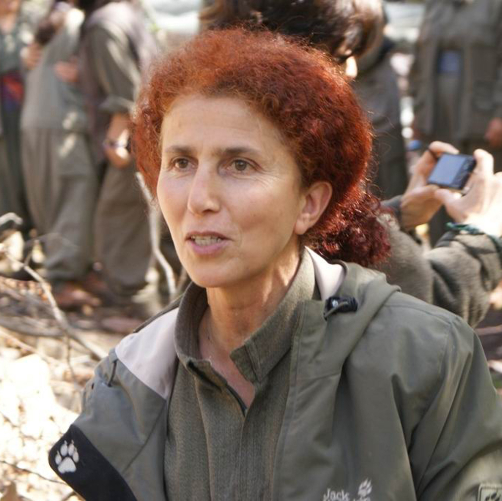 An undated of Sakine Cansiz, one of three Kurdish activists found shot to death today in Paris.