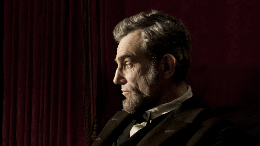Daniel Day-Lewis, in the lead role of Lincoln. Daniel Day-Lewis, in the lead role of Lincoln.