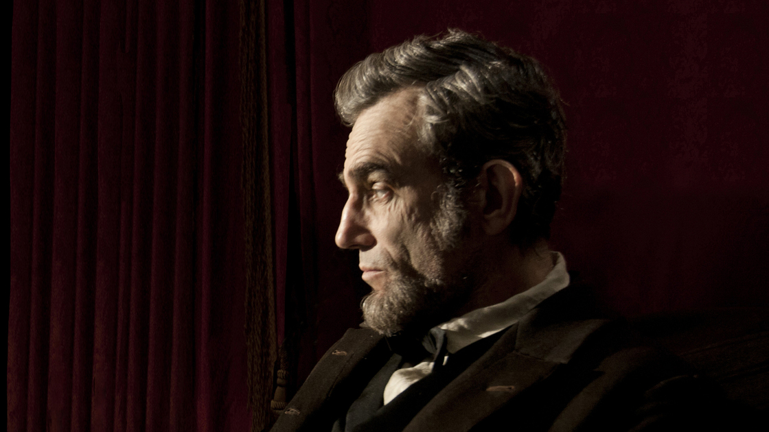 Daniel Day-Lewis, in the lead role of Lincoln.