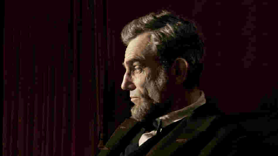 Daniel Day-Lewis, in the lead role of Lincoln.