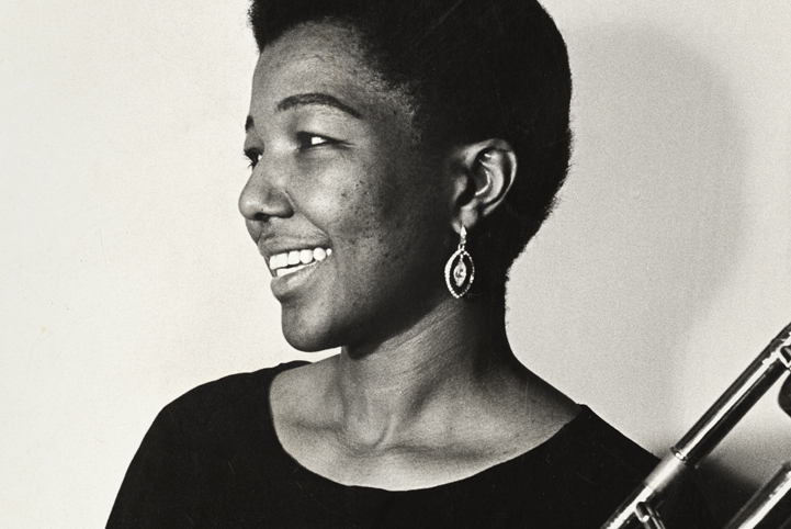 Geof Bradfield's suite traces Melba Liston's (pictured) life story through her work with Dizzy Gillespie and Randy Weston.