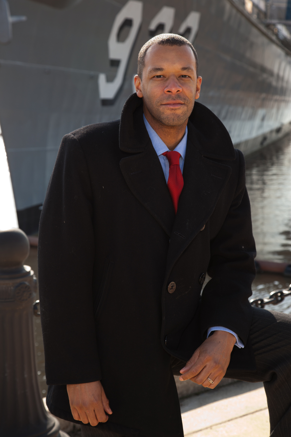 Author and historian Rawn James Jr. explores the integration of the U.S. military in The Double V.