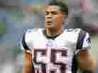 Junior Seau, seen here playing for the New England Patriots toward the end of his career, suffered from a degenerative brain disease, scientists say.