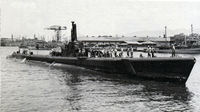 <em></em> On Oct. 25, 1944, the USS Tang fired a torpedo that malfunctioned and hit the submarine on its port side. An exhibit at the National WWII Museum recreates the vessel's final mission.