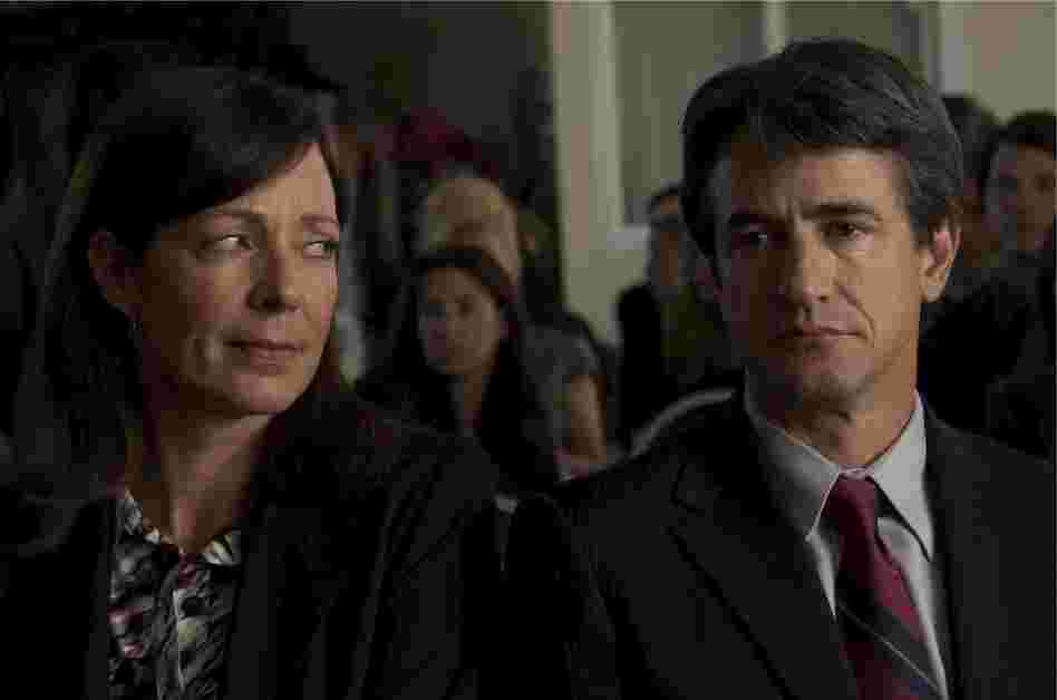 Sheryl (Allison Janney) is too focused on her flighty ex-husband, Neal (Dermot Mulroney), to properly parent her son.