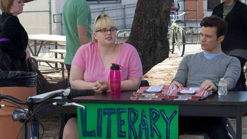 As the awkward Malerie (Rebel Wilson) struggles for Carson's (Chris Colfer) attentions, her eager silliness dominates Struck by Lightning. As the awkward Malerie (Rebel Wilson) struggles for Carson's (Chris Colfer) attentions, her eager silliness dominates Struck by Lightning.