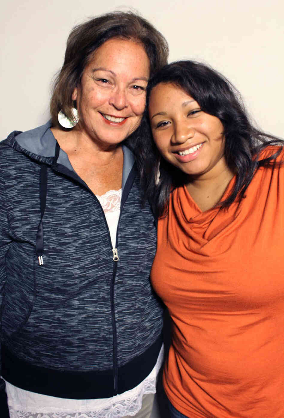 Diane Tells His Name, 61, grew up unaware of her Native American identity. When she discovered the truth in her late 30s, she adopted a child from her Lakota tribe, Bonnie Buchanan.