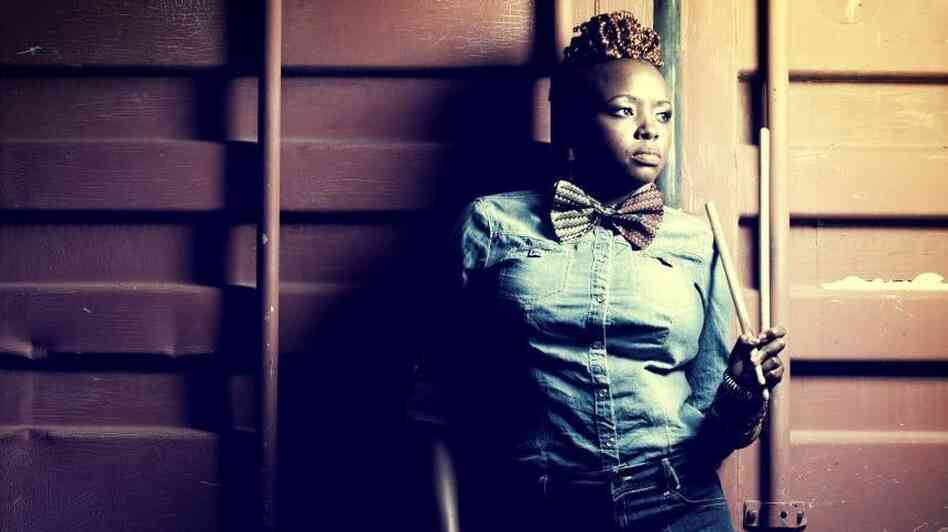 Muthoni the Drummer Queen, aka The Bauss Lady.