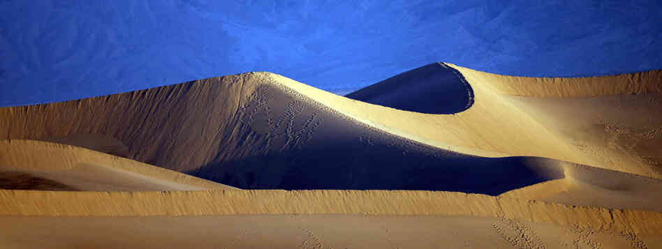 To understand heat, biologist Bill Streever simmered in some of the hottest places on Earth, including California's Death Valley. To understand heat, biologist Bill Streever simmered in some of the hottest places on Earth, including California's Death Valley.