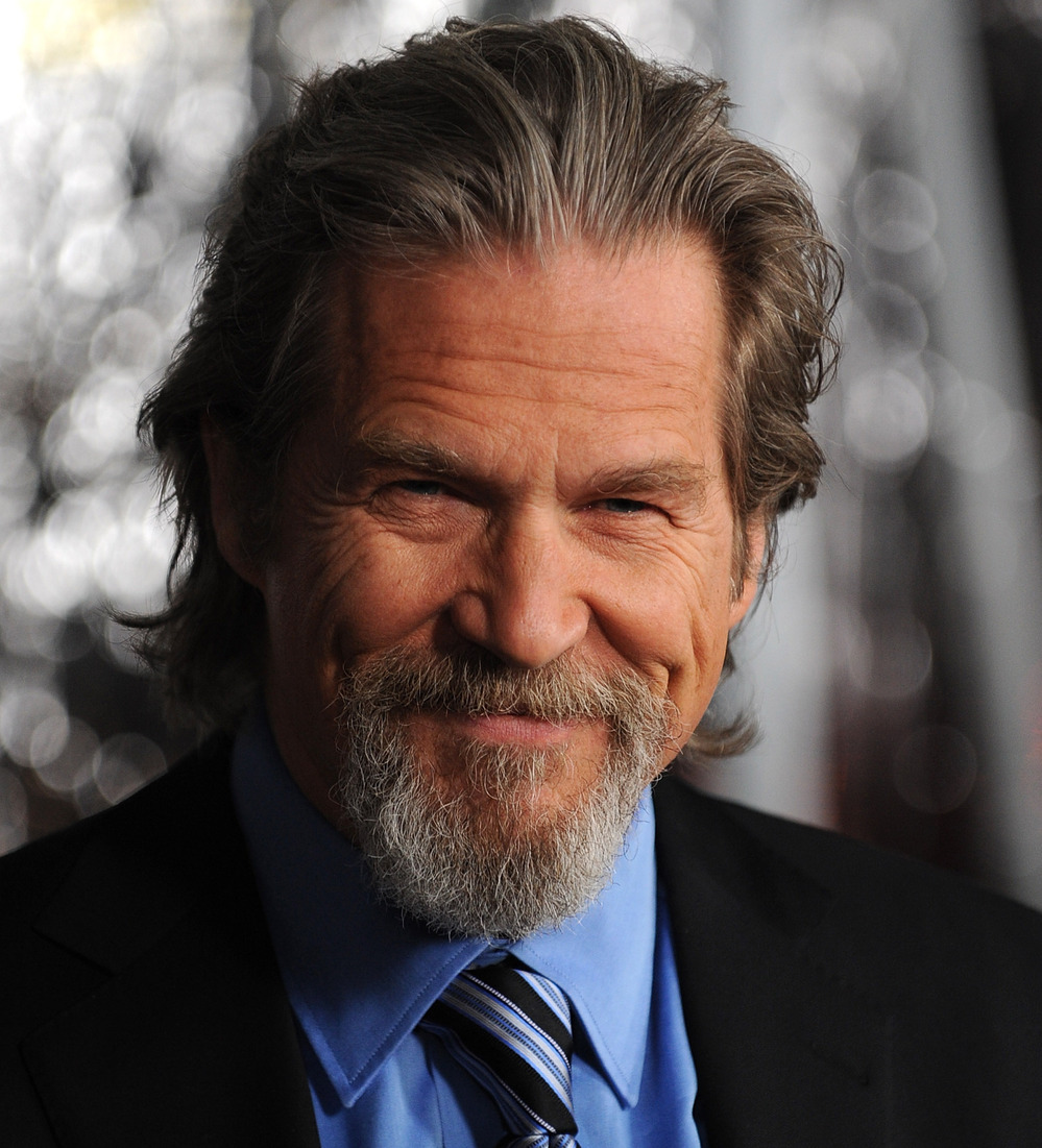 Actor Jeff Bridges arrives at the premiere of Crazy Heart in December 2009 at the Academy of Motion Picture Arts and Sciences in Beverly Hills, Calif.