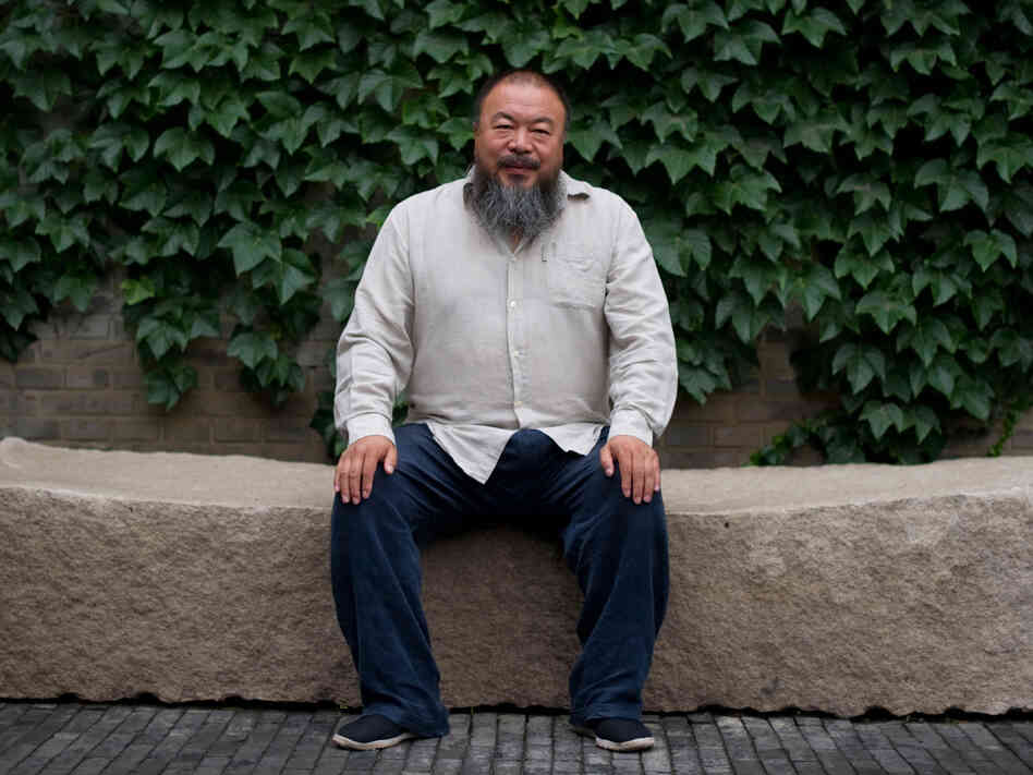 Chinese artist Ai Weiwei in June 2012.