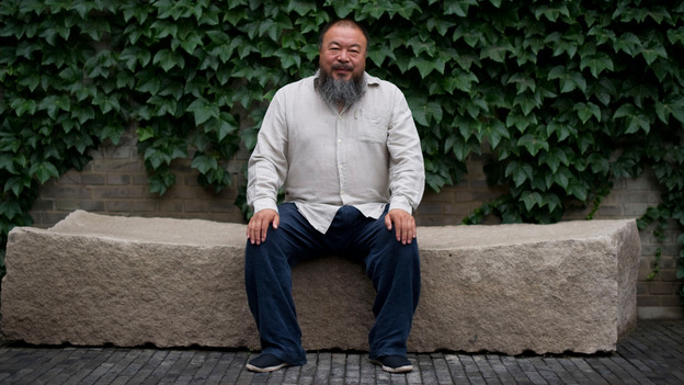 Chinese artist Ai Weiwei in June 2012. (AFP/Getty Images)