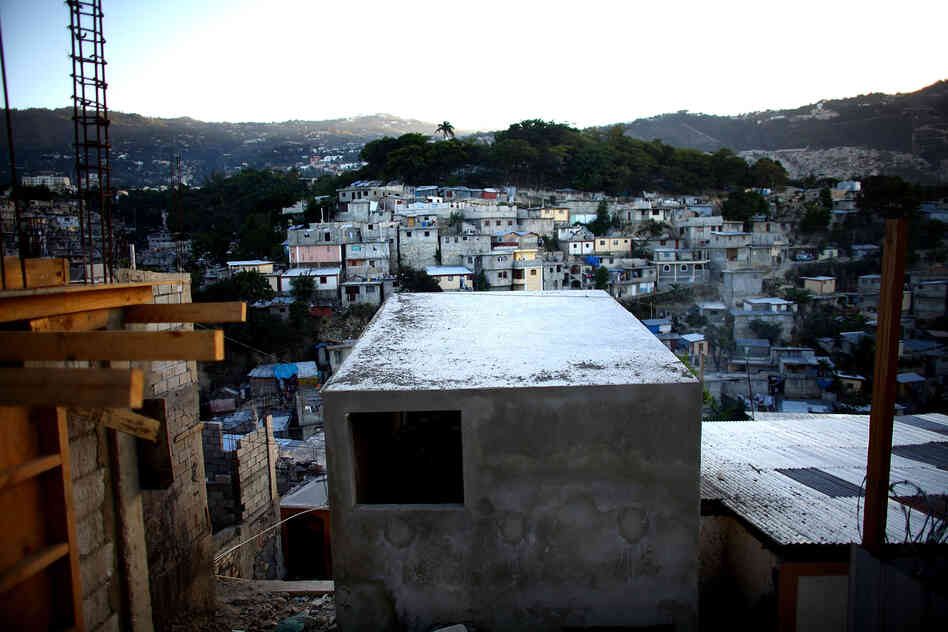 The 16/6 project, funded by the Haitian government, was initially intended to allow the closure of six relocation camps and return nearly 5,000 families to 16 neighborhoods. But construction has been extremely slow in the three years following the devastating earthquake.