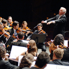 Daniel Barenboim and the West-Eastern Divan Orchestra, the ensemble made up of exciting young musicians from Israel, Palestine and across the Arab world. Daniel Barenboim and the West-Eastern Divan Orchestra, the ensemble made up of exciting young musicians from Israel, Palestine and across the Arab world.