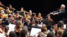 Daniel Barenboim and the West-Eastern Divan Orchestra, the ensemble made up of exciting young musicians from Israel, Palestine and across the Arab world. Daniel Barenboim and the West-Eastern Divan Orchestra, the ensemble made up of exciting young musicians from Israel, Palestine and across the Arab world.