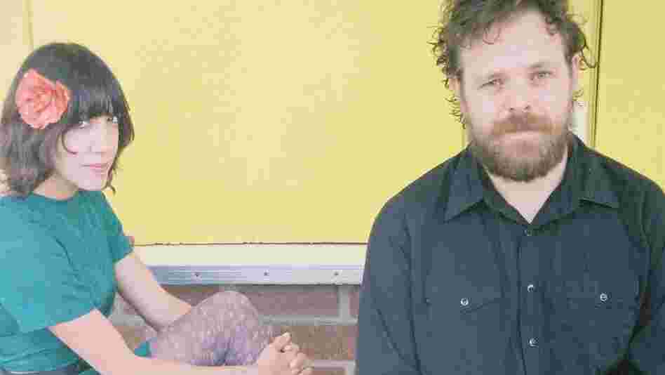 Stefanie Drootin-Senseny and Chris Senseny are the core of Big Harp, a band the married couple formed shortly after the birth of their second child.
