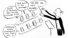 Cartoon by Pablo Helguera. Cartoon by Pablo Helguera.
