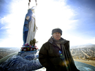 Father Kevin Mullins' parish, the Comunidad Catolica de Corpus Christi near Ciudad Juarez, Mexico, is located at the epicenter of the country's drug cartel war. After years of violence, murders are down and the city's shuttered shops and cafes are beginning to reopen. Father Kevin Mullins' parish, the Comunidad Catolica de Corpus Christi near Ciudad Juarez, Mexico, is located at the epicenter of the country's drug cartel war. After years of violence, murders are down and the city's shuttered shops and cafes are beginning to reopen.