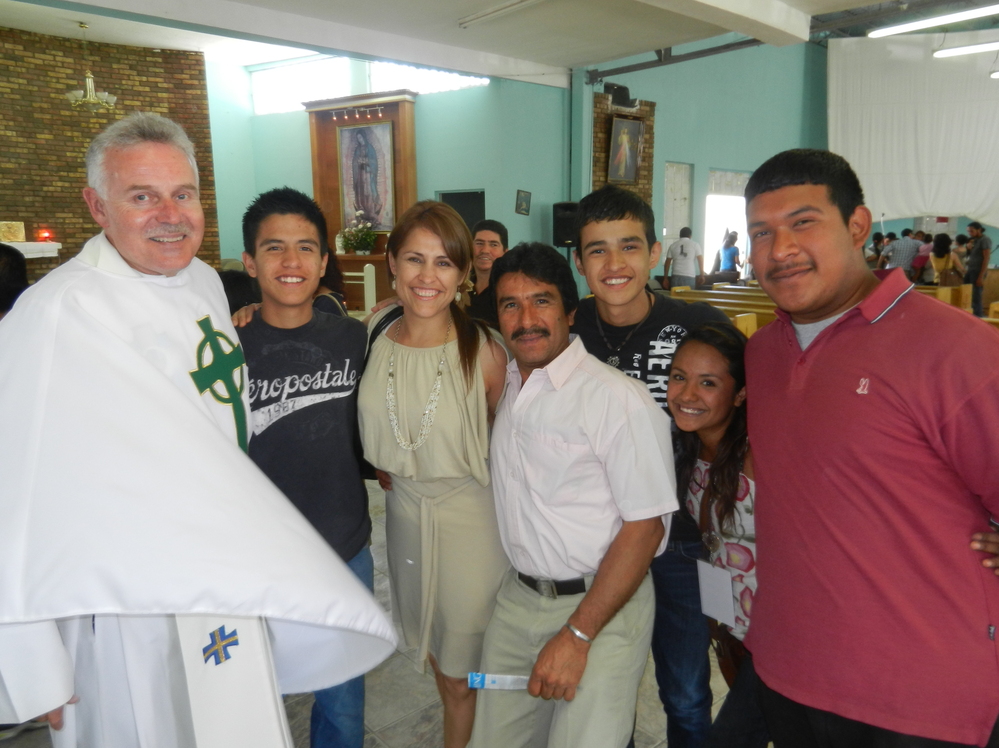 Although fearful of the violence in Juarez, Australian-born Mullins says he stayed to bear witness to the suffering in his parish.