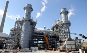 Georgia Power's Plant McDonough-Atkinson was converted to natural gas from coal. The facility produces enough electricity to power 625,000 homes.