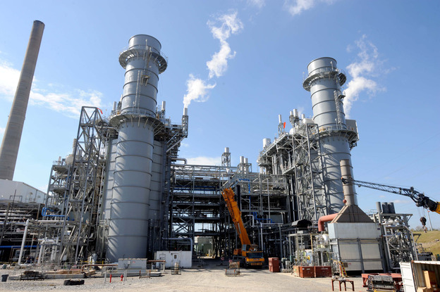 Georgia Power's Plant McDonough-Atkinson was converted to natural gas from coal. The facility produces enough electricity to power 625,000 homes.