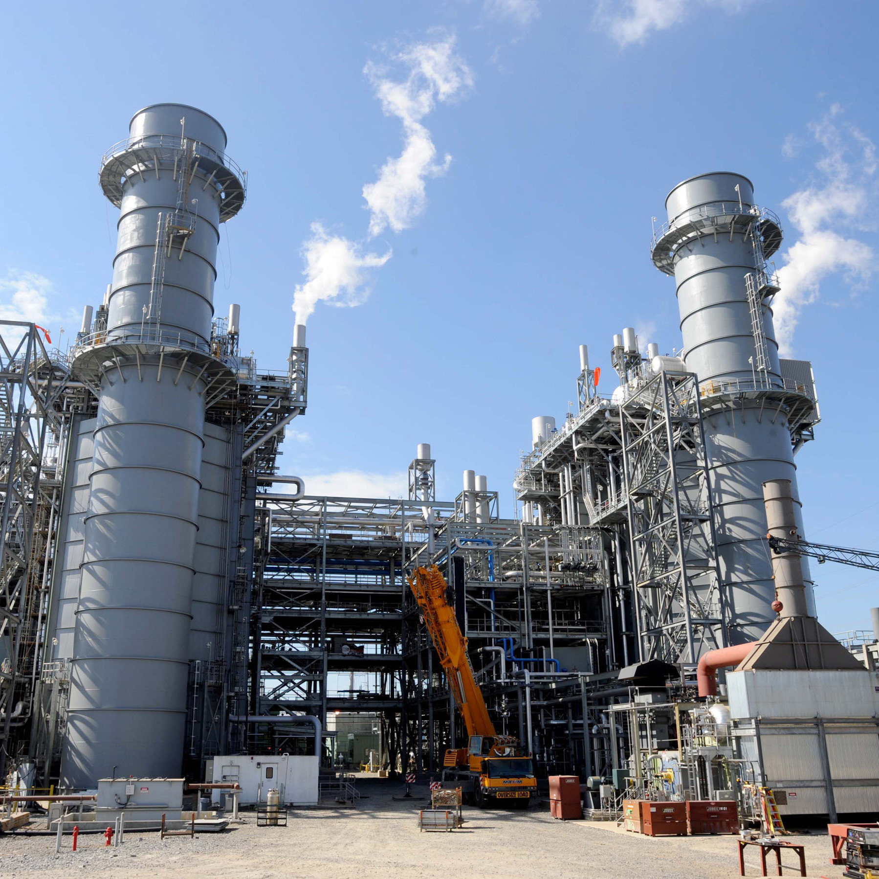 Georgia Power's Plant McDonough-Atkinson was converted to natural gas from coal. The facility produces enough electricity to power 625,000 homes.