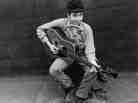 Bob Dylan in 1962. His extremely limited-edition 50th Anniversary Collection features unreleased material from his early career.