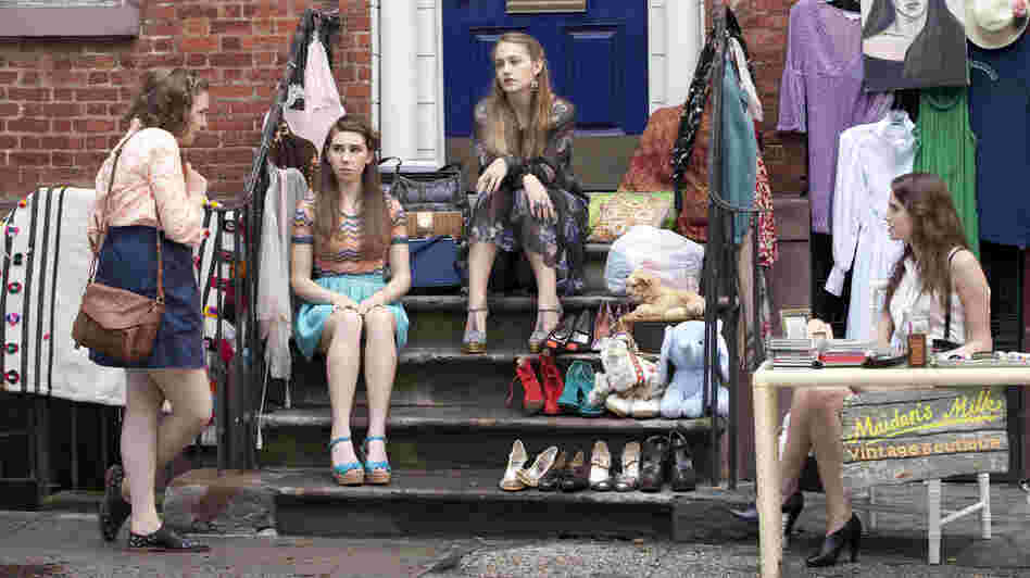 Lena Dunham's series Girls, which follows the lives of a group of young women in New York City, returns to HBO this month.