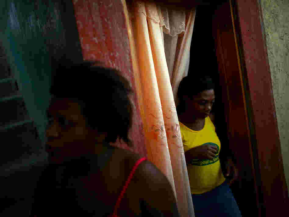 Rose Lermonis spent months living in what she calls an "awful" camp in Petionville, a suburb of Port-au-Prince. A rental subsidy program helped her to move out temporarily.