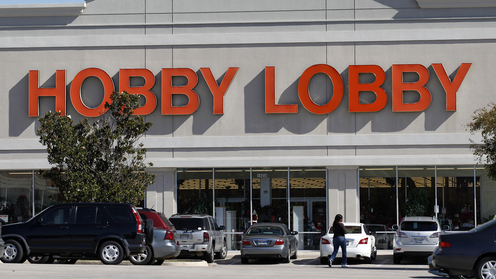 The Hobby Lobby chain of arts and crafts stores has gone to court to block a provision of the administration's health law that requires employers' health plans to pay for contraceptives.