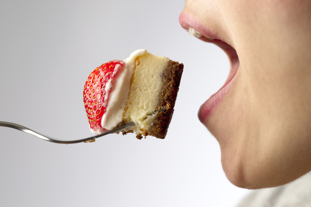 Cheesecake: just a well-optimized fat and sugar delivery system?