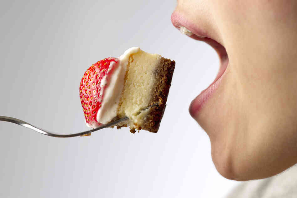 Cheesecake: just a well-optimized fat and sugar delivery system?