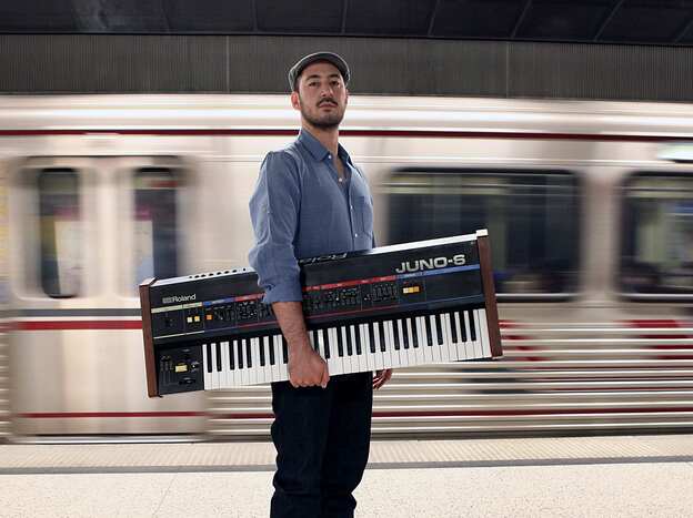 Mark de Clive-Lowe, a DJ and keyboard player, will present his CHURCH ensemble.