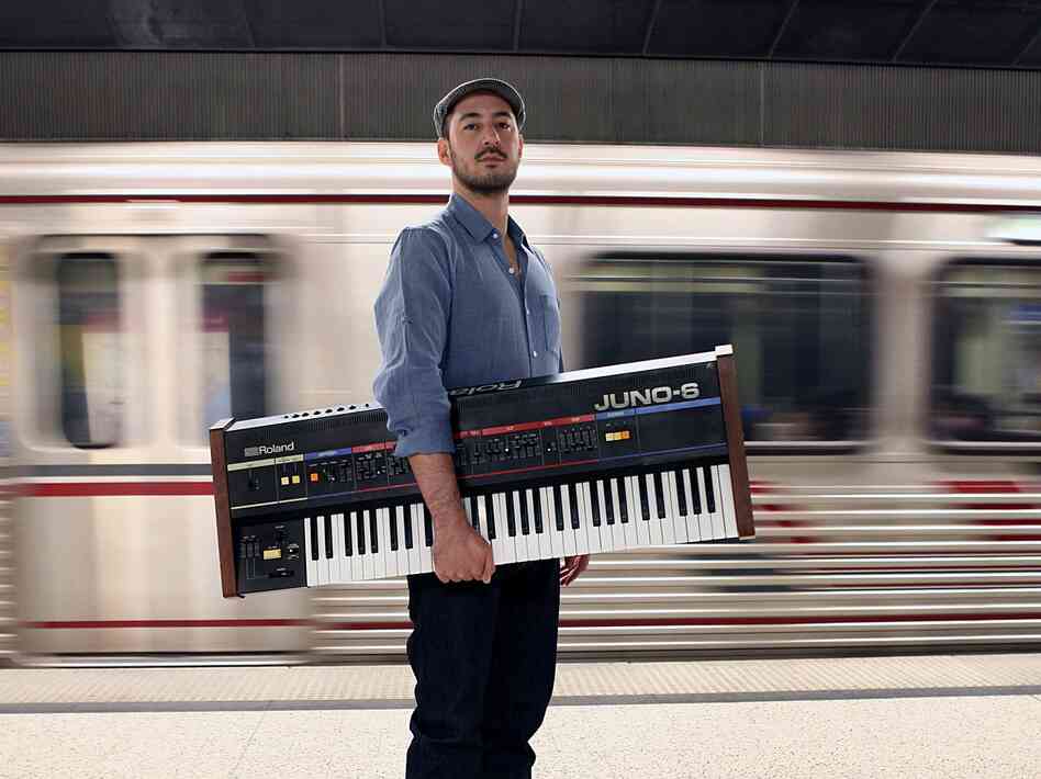 Mark de Clive-Lowe, a DJ and keyboard player, will present his CHURCH ensemble.