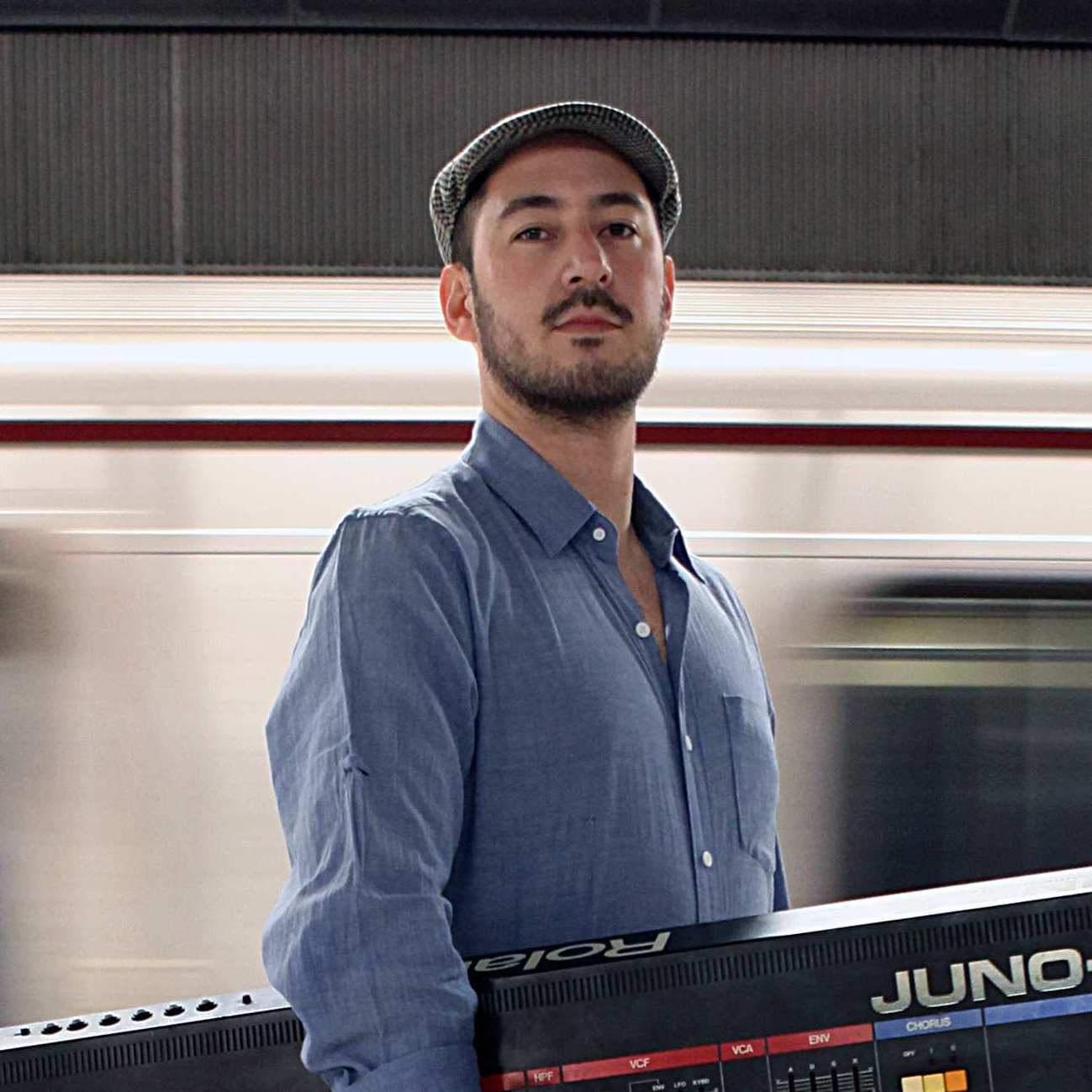 Mark de Clive-Lowe, a DJ and keyboard player, will present his CHURCH ensemble.