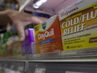 Reaching for relief: A customer at a pharmacy in New York City was grabbing some medicine on Thursday. Reaching for relief: A customer at a pharmacy in New York City was grabbing some medicine on Thursday.