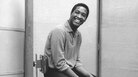 Sam Cooke in the studio in the early 1960s. Sam Cooke in the studio in the early 1960s.