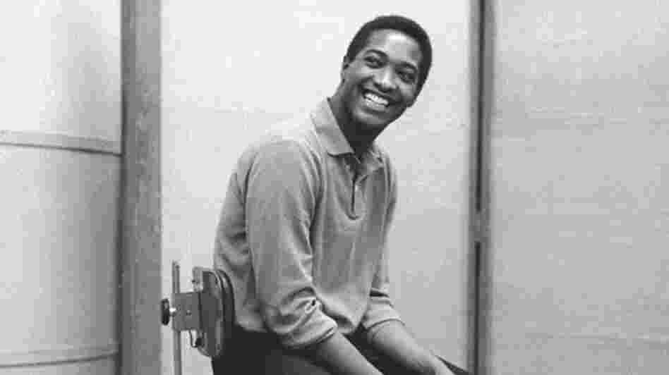 Sam Cooke in the studio in the early 1960s.