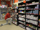 A clerk prices cigarettes at Discount Smoke Shop in Ballwin, Mo. The Food and Drug Administration, which must approve all new tobacco products or any changes to existing brands, has not cleared any products since assuming that responsibility in 2009. A clerk prices cigarettes at Discount Smoke Shop in Ballwin, Mo. The Food and Drug Administration, which must approve all new tobacco products or any changes to existing brands, has not cleared any products since assuming that responsibility in 2009.