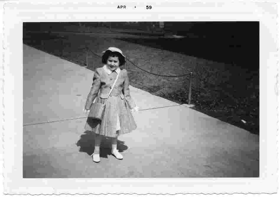 Watch an interactive of the Supreme Court justice narrating her personal family photos. (Above: Sotomayor, 1959)