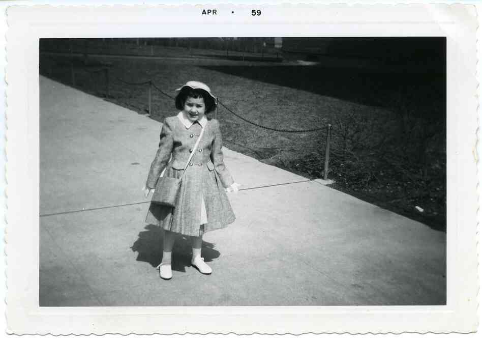 Watch an interactive of the Supreme Court justice narrating her personal family photos. (Above: Sotomayor, 1959) Watch an interactive of the Supreme Court justice narrating her personal family photos. (Above: Sotomayor, 1959)
