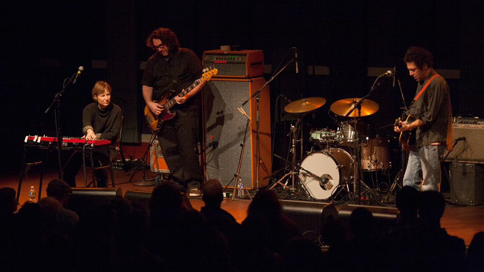 From left, Georgia Hubley, James McNew and Ira Kaplan of Yo La Tengo.
