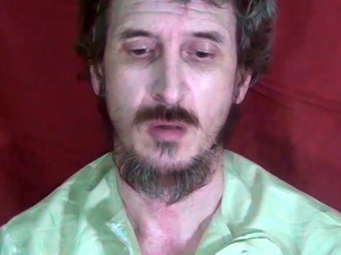 In October, kidnapped French intelligence agent Denis Allex  appeared in a video shot by his captors. In the video, Allex pleads for French President Francois Hollande to negotiate for his release.