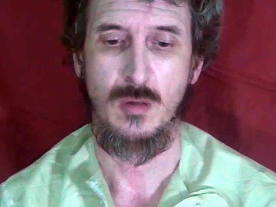 In October, kidnapped French intelligence agent Denis Allex  appeared in a video shot by his captors. In the video, Allex pleads for French President Francois Hollande to negotiate for his release.