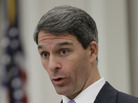 Virginia Attorney General Ken Cuccinelli talks about the Supreme Court decision on the national health care law on June 28, 2012 in Richmond, Va. Virginia Attorney General Ken Cuccinelli talks about the Supreme Court decision on the national health care law on June 28, 2012 in Richmond, Va.