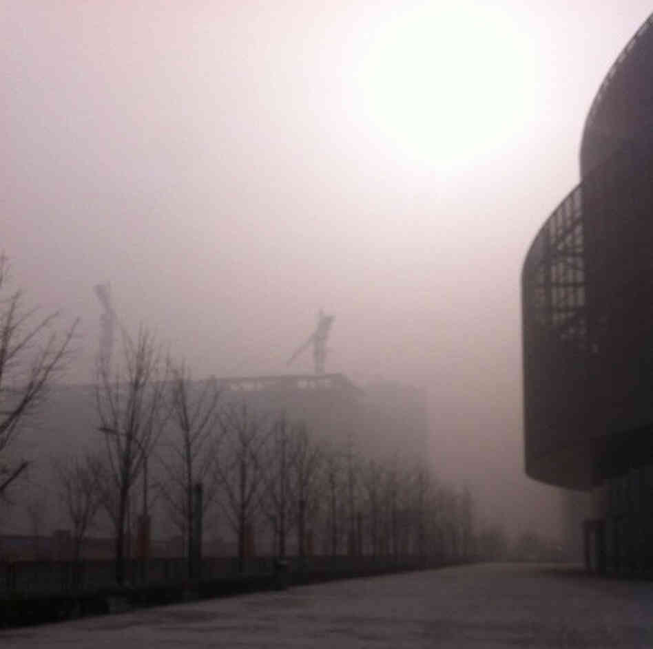 The air quality in Beijing registered at hazardous levels on Saturday, beyond the index used to chart it. The air quality in Beijing registered at hazardous levels on Saturday, beyond the index used to chart it.