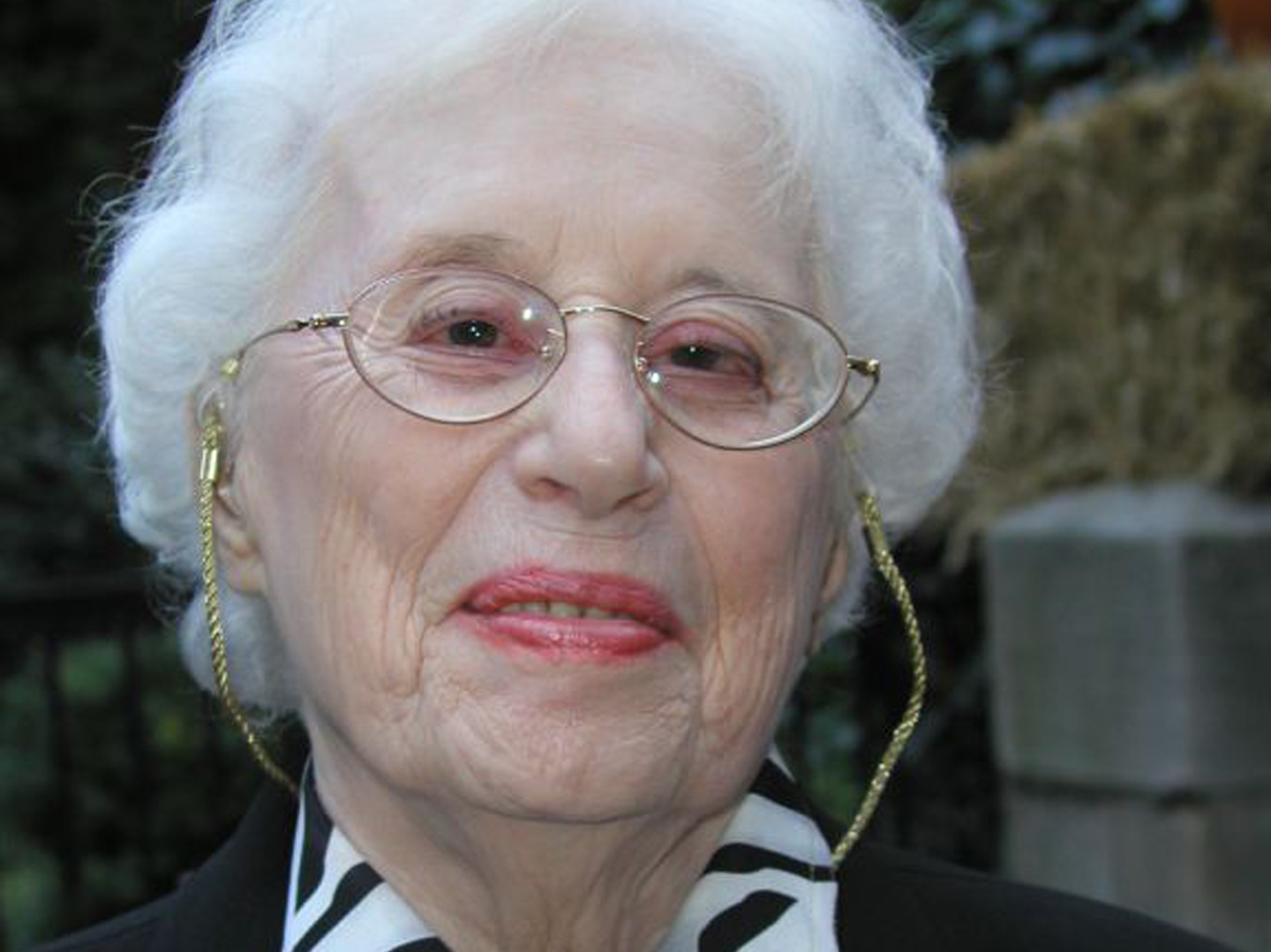 Jeanne Manford, gay rights advocate and PFLAG founder.