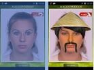 A screenshot from the "Make me Asian" app page in the Google Play store. A screenshot from the "Make me Asian" app page in the Google Play store.