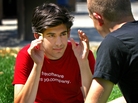 Aaron Swartz co-authored RSS and founded the company that later became the social media website Reddit. Aaron Swartz co-authored RSS and founded the company that later became the social media website Reddit.