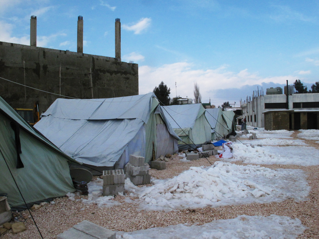 Some of the worst winter weather in decades is making life even more difficult for the residents of the al-Marj refugee camp. Some Syrians who fled violence and shelling say after living in such harsh conditions, they wish they could go back.